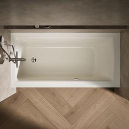 Archer 60'' x 30'' alcove bath with Bask heated surface, alcove left drain - image 7