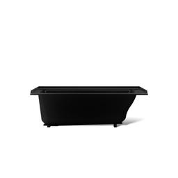 Archer 60'' x 30'' alcove bath with Bask heated surface, left drain - image 12