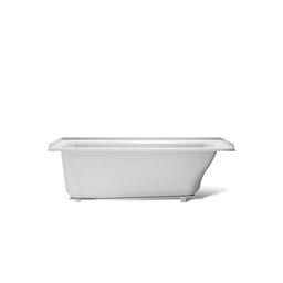 Archer 60'' x 30'' alcove bath with Bask heated surface, left drain - image 12