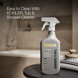 Archer 60'' x 30'' alcove bath with Bask heated surface, left drain - image 11