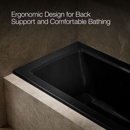 Archer 60'' x 30'' alcove bath, right drain - image 8