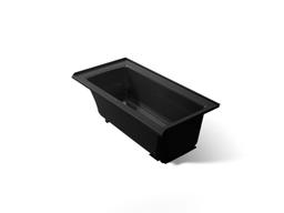 Archer 60'' x 30'' alcove bath, right drain - image 1