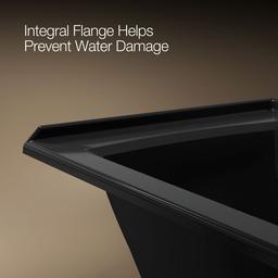 Archer 60'' x 30'' alcove bath, right drain - image 9