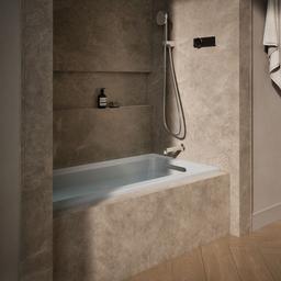 Archer 60'' x 30'' alcove bath, right drain - image 2