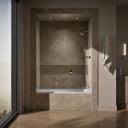 Archer 60'' x 30'' alcove bath, right drain - image 4