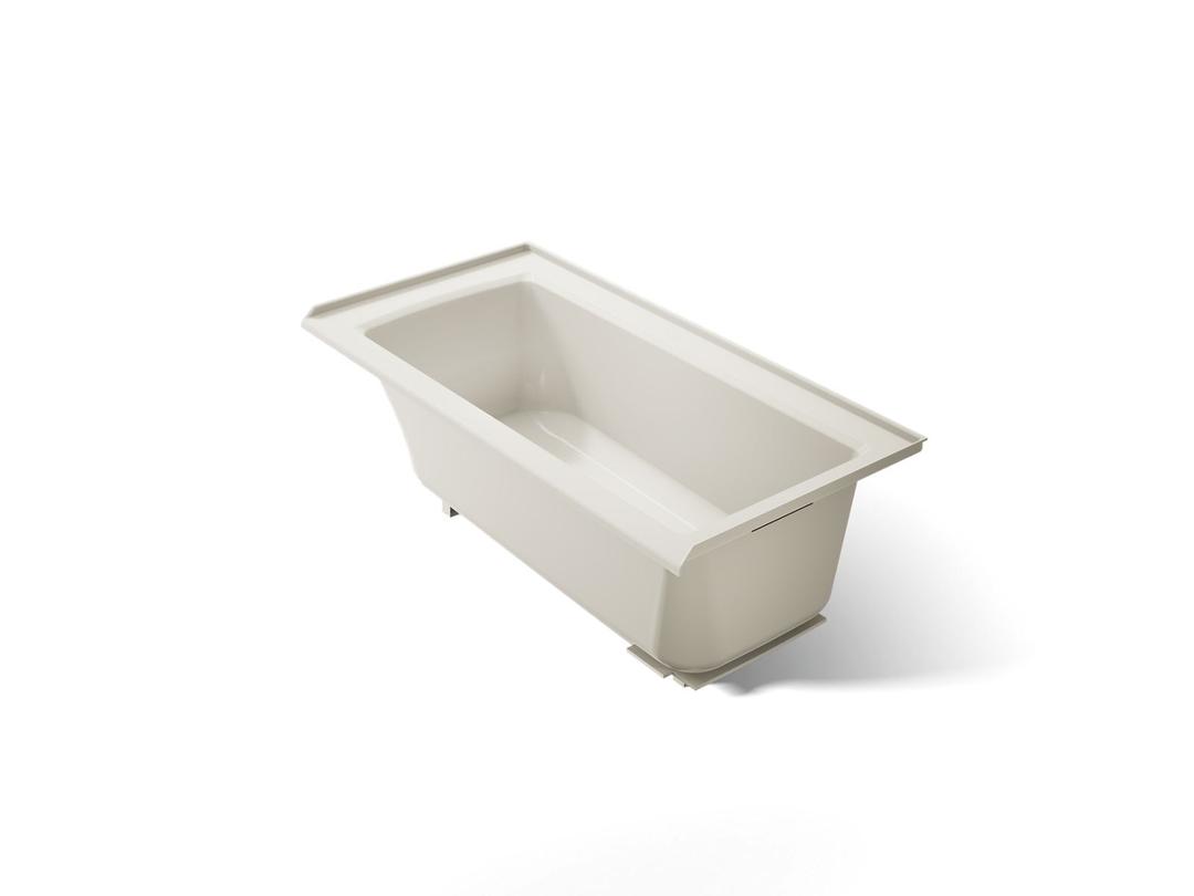 Archer 60'' x 30'' alcove bath, right drain by Kohler
