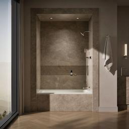 Archer 60'' x 30'' alcove bath, right drain - image 4