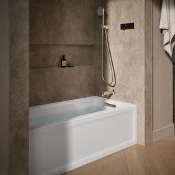 Archer 60'' x 30'' alcove bath right drain - image 2