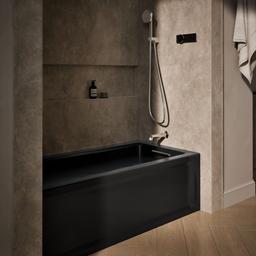 Archer 60'' x 30'' alcove bath right drain - image 2