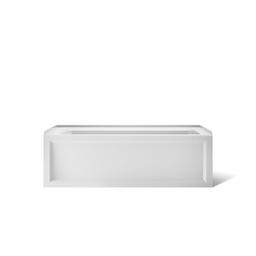 Archer 60'' x 30'' alcove bath right drain - image 12