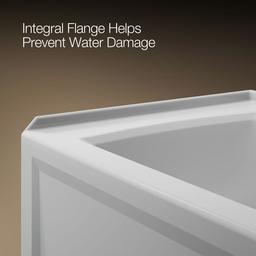 Archer 60'' x 30'' alcove bath right drain - image 9