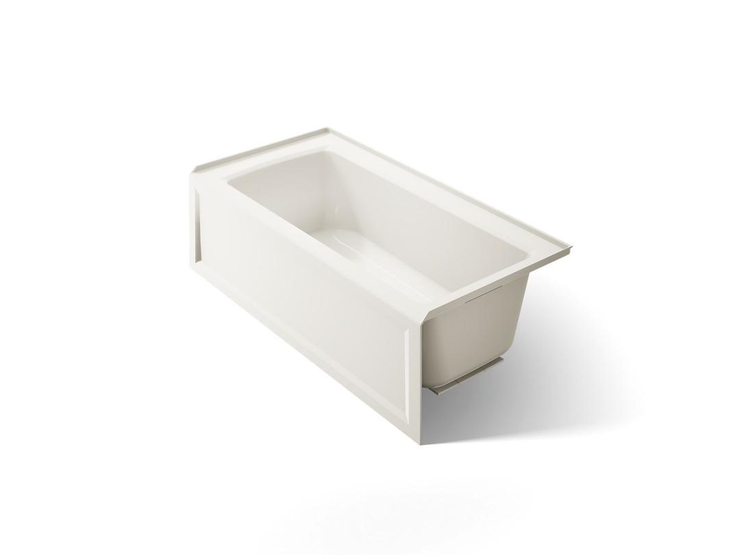Archer 60'' x 30'' alcove bath right drain by Kohler