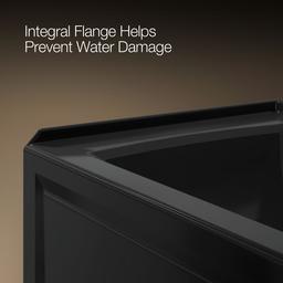 Archer 60'' x 30'' alcove bath with Bask heated surface, right drain - image 9