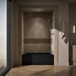 Archer 60'' x 30'' alcove bath with Bask heated surface, right drain - image 4