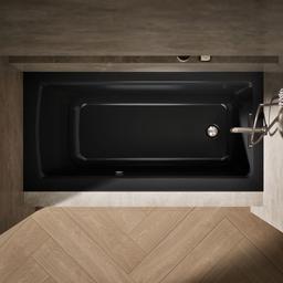 Archer 60'' x 30'' alcove bath with Bask heated surface, right drain - image 7