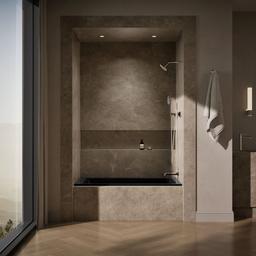 Archer 60'' x 30'' alcove bath with Bask heated surface, right drain - image 4