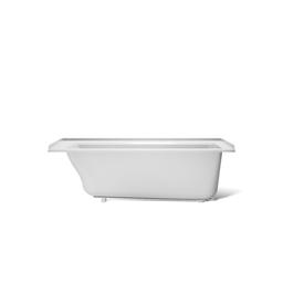 Archer 60'' x 30'' alcove bath with Bask heated surface, right drain - image 12