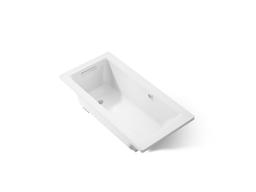 Archer 60'' x 30'' drop-in bath with Bask heated surface - image 1