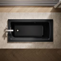 Archer 60'' x 30'' drop-in bath with Bask heated surface - image 8