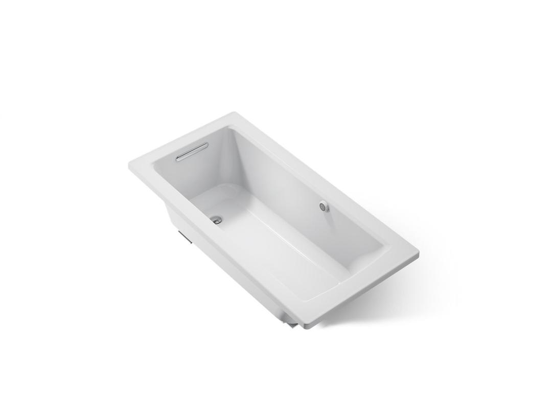 Archer 60'' x 30'' drop-in bath with Bask heated surface by Kohler