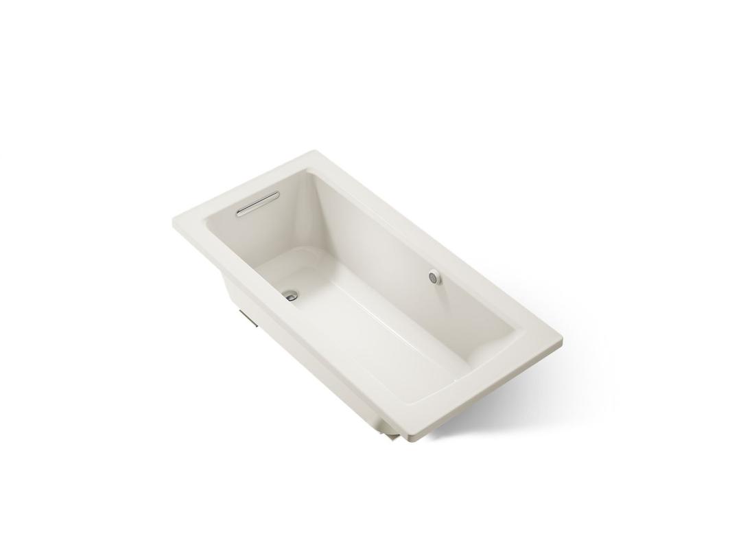 Archer 60'' x 30'' drop-in bath with Bask heated surface by Kohler