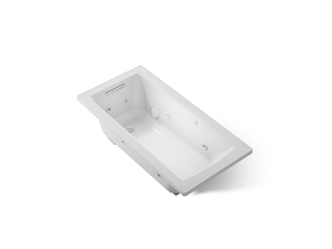 Archer 60'' x 30'' drop-in whirlpool bath by Kohler