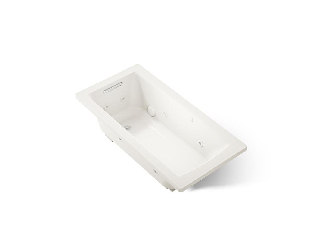 Archer 60'' x 30'' drop-in whirlpool bath by Kohler
