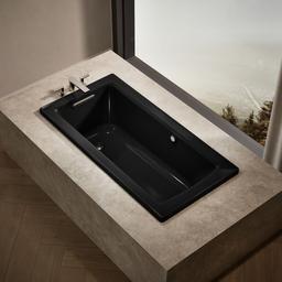 Archer 60'' x 30'' drop-in Heated BubbleMassageE air bath - image 2