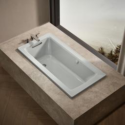 Archer 60'' x 30'' drop-in Heated BubbleMassageE air bath - image 2