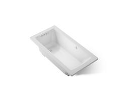 Archer 60'' x 30'' drop-in Heated BubbleMassageE air bath - image 1