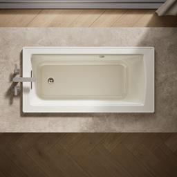 Archer 60'' x 30'' drop-in Heated BubbleMassageE air bath - image 6