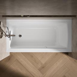 Archer 60'' x 30'' alcove Heated BubbleMassageE air bath, left drain - image 6