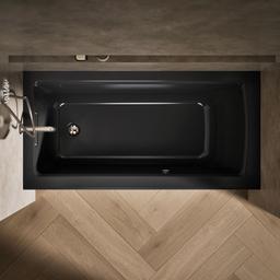 Archer 60'' x 30'' alcove Heated BubbleMassageE air bath, left drain - image 6