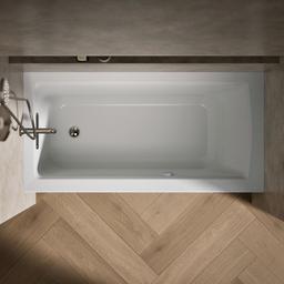 Archer 60'' x 30'' alcove Heated BubbleMassageE air bath, left drain - image 6