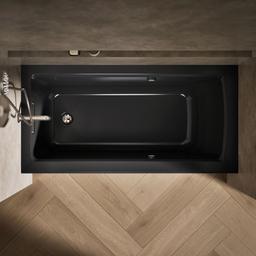 Archer 60'' x 30'' integral apron Heated BubbleMassageE air bath with Bask heated surface and left-hand drain - image 6