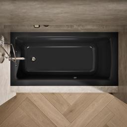 Archer 60'' x 30'' alcove Heated BubbleMassageE air bath, left drain - image 6