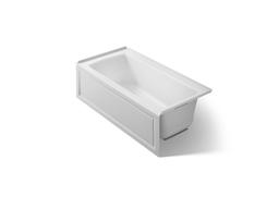 Archer 60'' x 30'' alcove Heated BubbleMassageE air bath, right drain - image 1