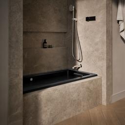 Archer 60'' x 30'' alcove Heated BubbleMassageE air bath, right drain - image 2