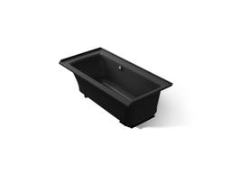 Archer 60'' x 30'' alcove Heated BubbleMassageE air bath, right drain - image 1