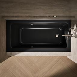 Archer 60'' x 30'' alcove Heated BubbleMassageE air bath, right drain - image 6