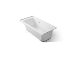 Archer 60'' x 30'' alcove Heated BubbleMassageE air bath, right drain - image 1