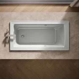 Archer 60'' x 30'' drop-in Heated BubbleMassageE air bath with Bask heated surface - image 6