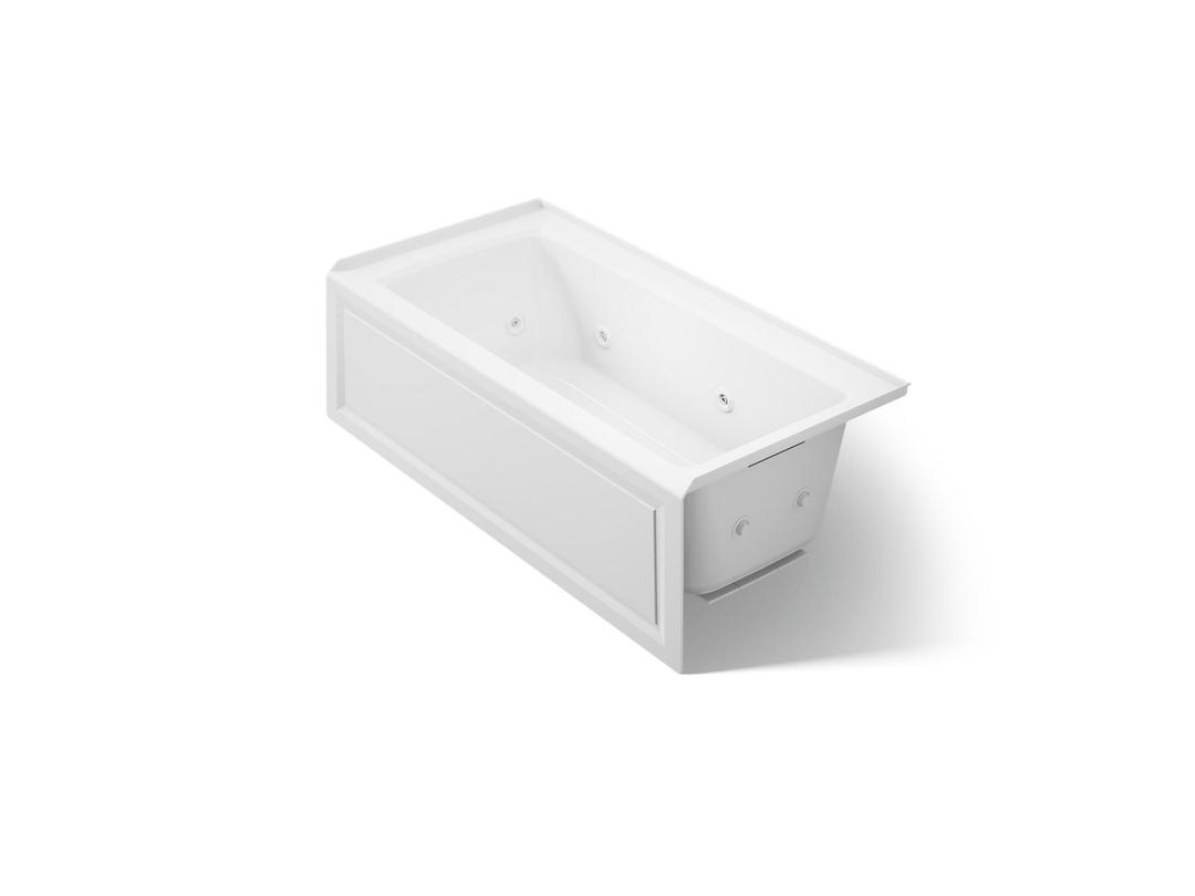 Archer 60'' x 30'' alcove whirlpool bath, right drain by Kohler