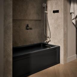 Archer 60'' x 30'' alcove whirlpool bath, right drain - image 2