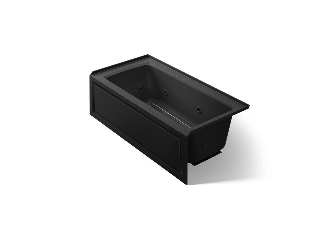 Archer 60'' x 30'' alcove whirlpool bath, right drain by Kohler