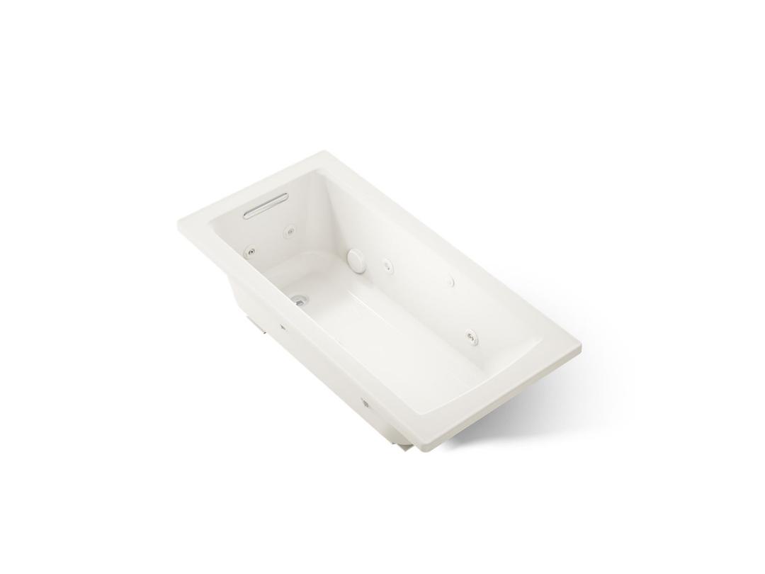 Archer 60'' x 30'' drop-in whirlpool bath with Bask heated surface by Kohler
