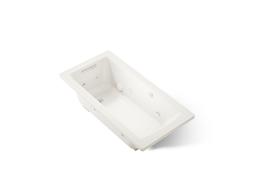 Archer 60'' x 30'' drop-in Heated BubbleMassageE air bath with whirlpool - image 1