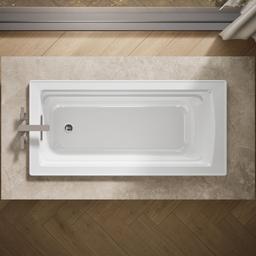 Archer 66'' x 32'' drop-in bath - image 8