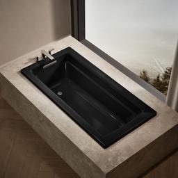 Archer 66'' x 32'' drop-in bath - image 2