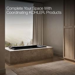 Archer 66'' x 32'' drop-in bath - image 6